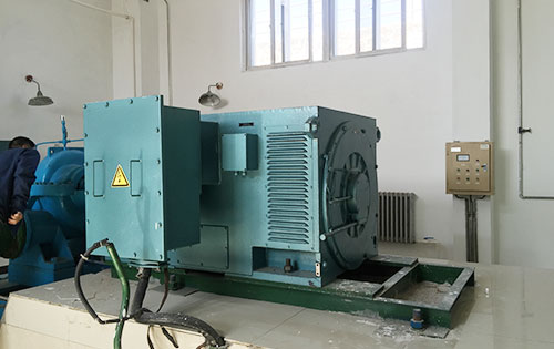 晋江某水电站工程主水泵使用我公司高压电机