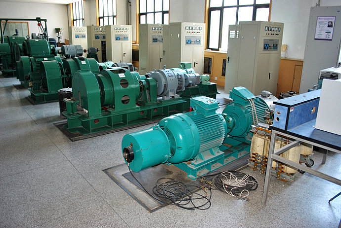 晋江某热电厂使用我厂的YKK高压电机提供动力